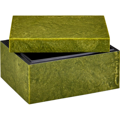 Rina Box by Currey and Company. Made from composite, engineered wood in a eclectic & global style.