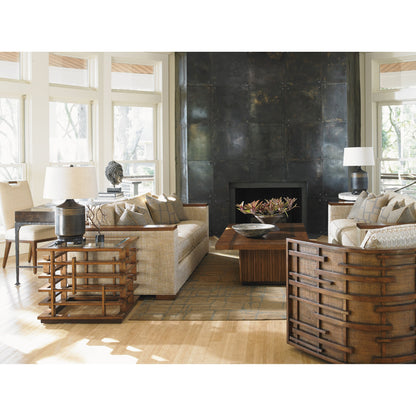 Nobu Square Lamp Table by Tommy Bahama Home. Made from unique in a modern style.