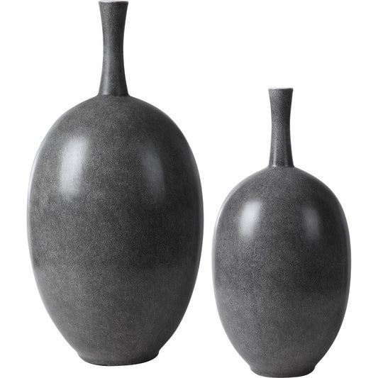 Riordan Modern Vases by Uttermost. Made from ceramic in a eclectic & global style.