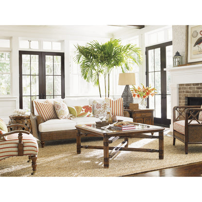 Capri Cocktail Table by Tommy Bahama Home. Made from unique in a coastal style.