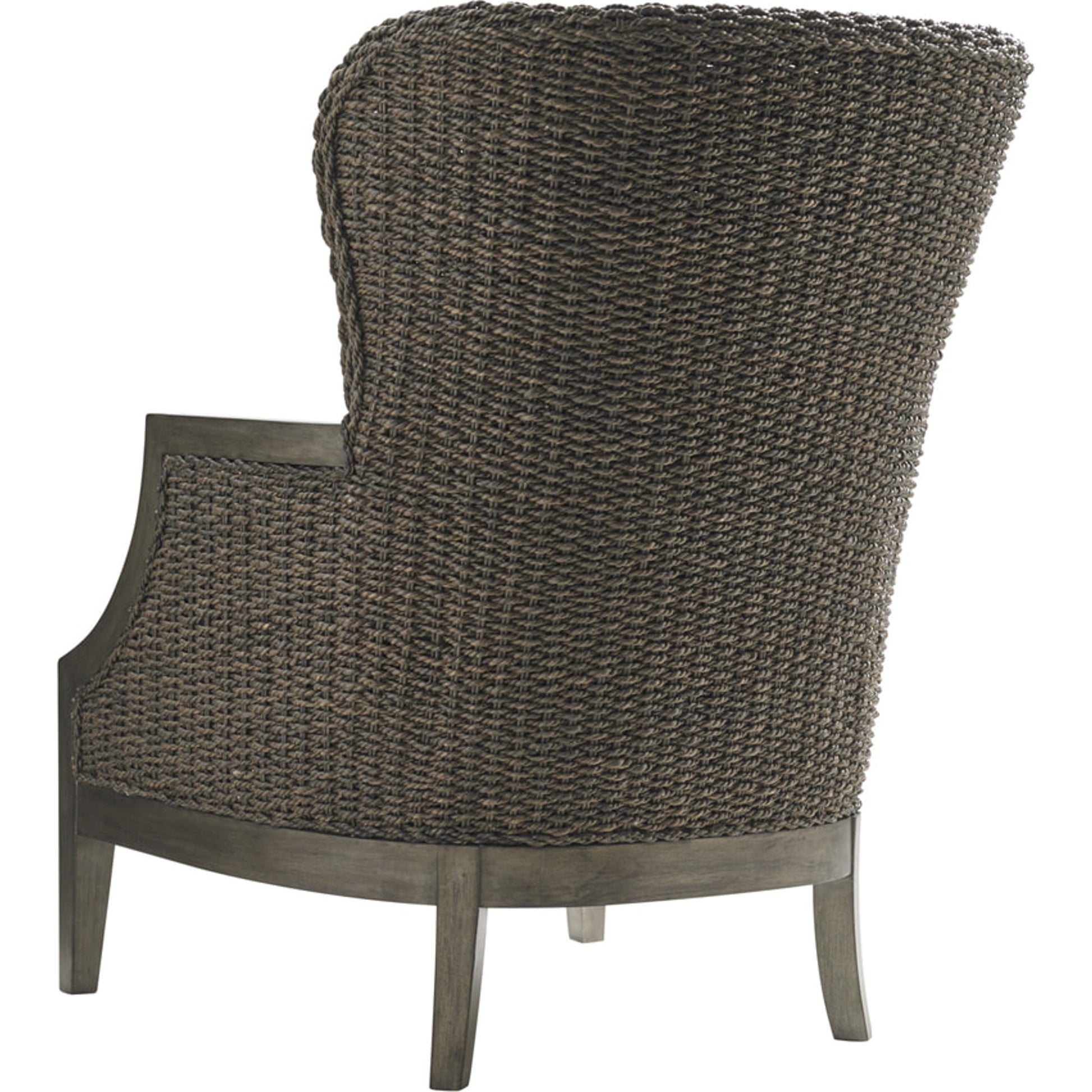 Seaford Chair by Lexington in brown. Made from unique in a coastal style.