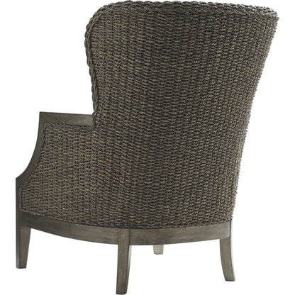 Seaford Chair by Lexington in brown. Made from unique in a coastal style.