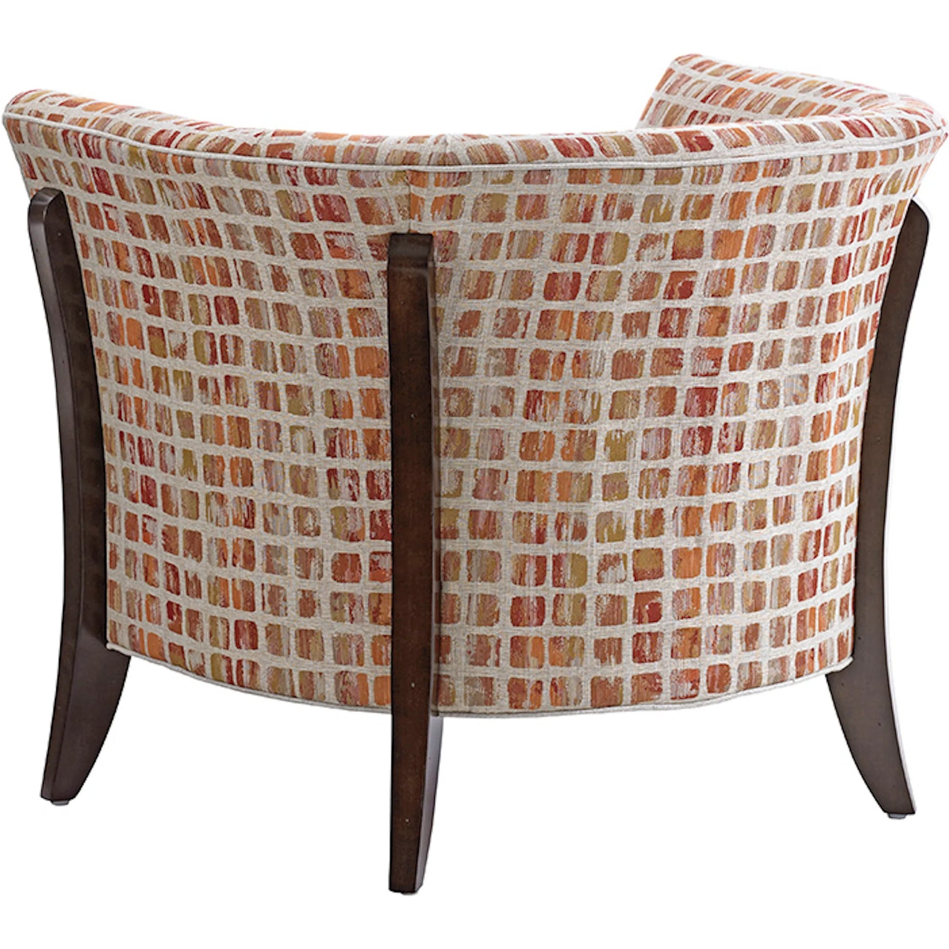 Westgate Chair by Lexington in dark brown. Made from unique in a modern style.