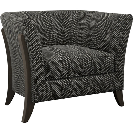 Westgate Chair by Lexington in dark brown. Made from unique in a modern style.