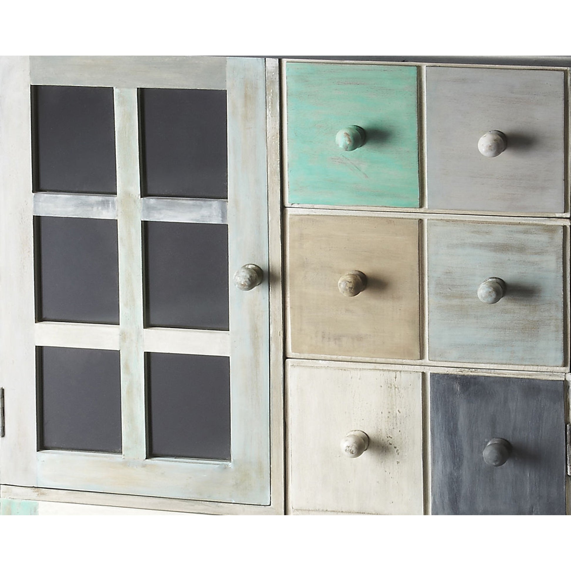 Accent Chest by Butler Specialty Company in assorted and artifacts. Made from mango wood, wood products in a coastal style.