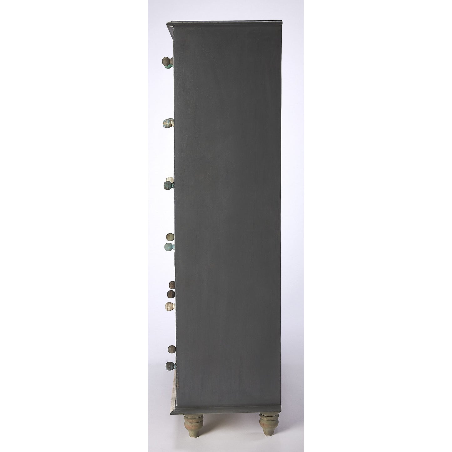 005 O-BUTLER-1781290 | Additional Silo | Accent Chest by Butler Specialty Company in assorted and artifacts. Made from mango wood, wood products in a coastal style.