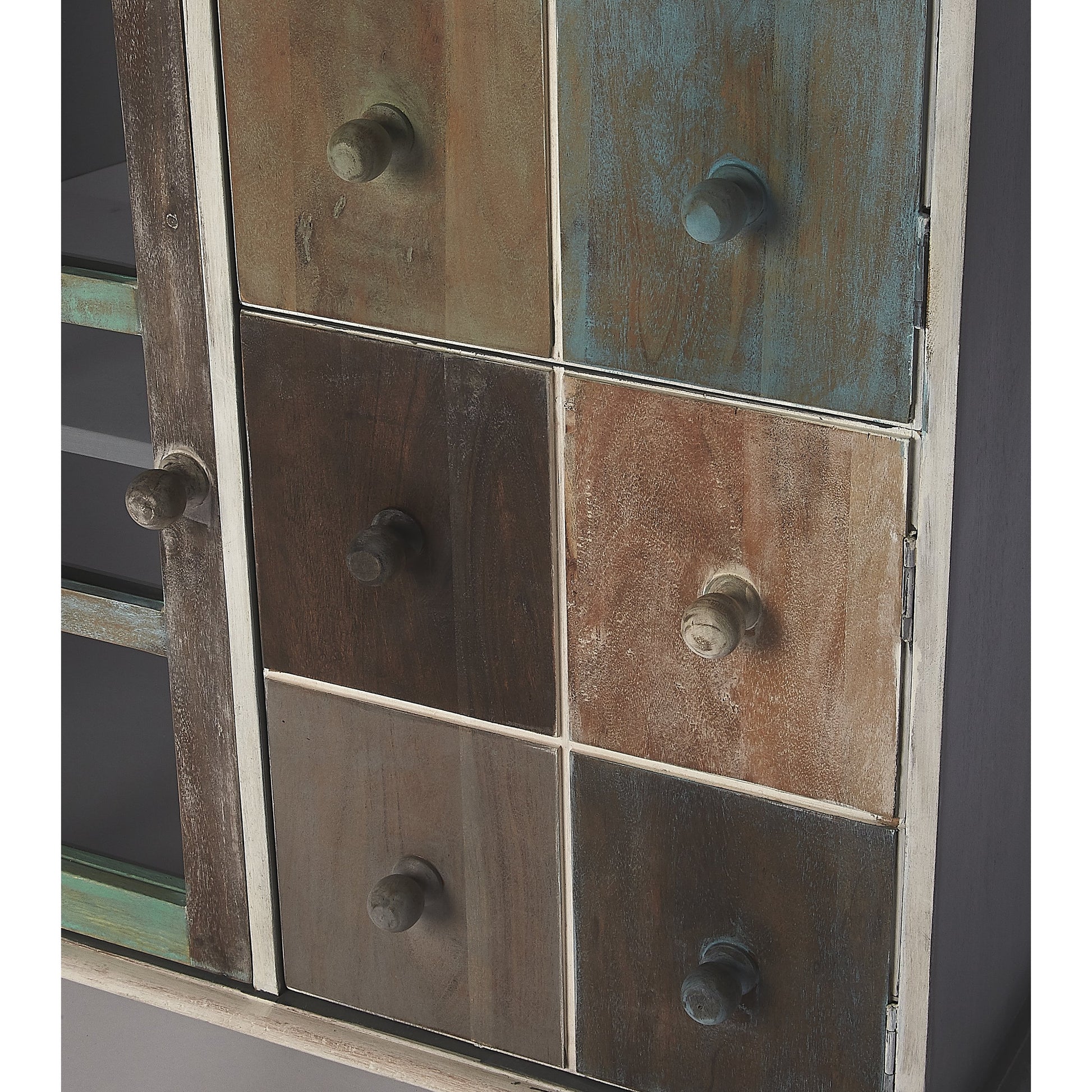 Accent Chest by Butler Specialty Company in assorted and artifacts. Made from mango wood, wood products in a coastal style.