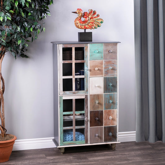 Accent Chest by Butler Specialty Company in assorted and artifacts. Made from mango wood, wood products in a coastal style.