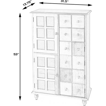 Accent Chest by Butler Specialty Company in assorted and artifacts. Made from mango wood, wood products in a coastal style.