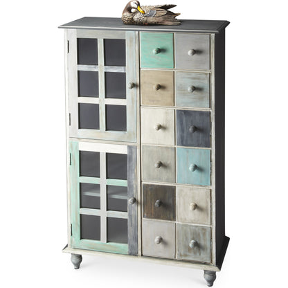 Accent Chest by Butler Specialty Company in assorted and artifacts. Made from mango wood, wood products in a coastal style.