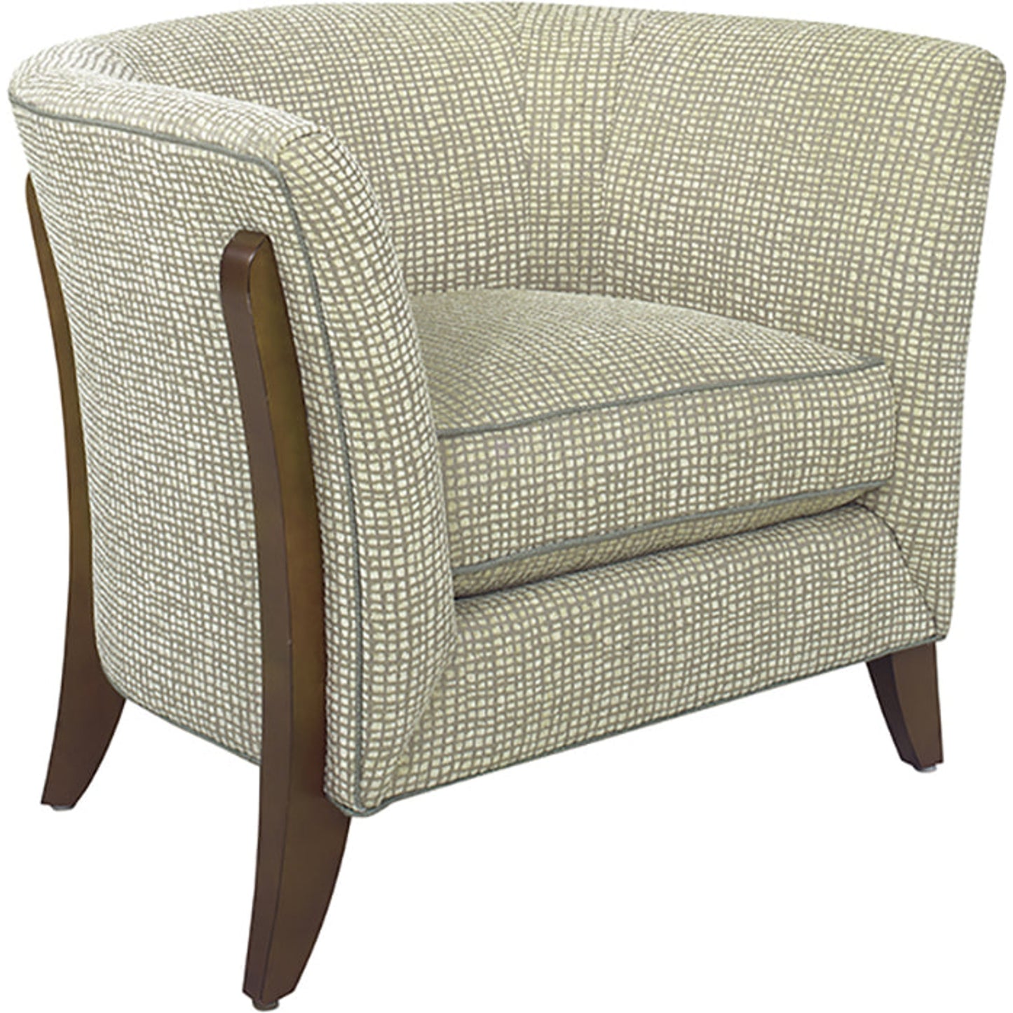 001 SR-835800 | Primary Silo | Westgate Pattern Chair by Lexington in green. Made from unique in a modern style.