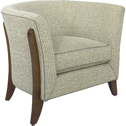 Westgate Pattern Chair by Lexington in green. Made from unique in a modern style.