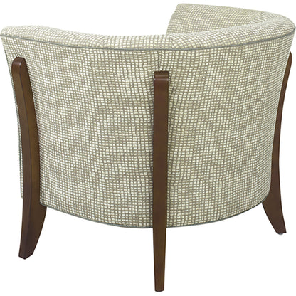 Westgate Pattern Chair by Lexington in green. Made from unique in a modern style.