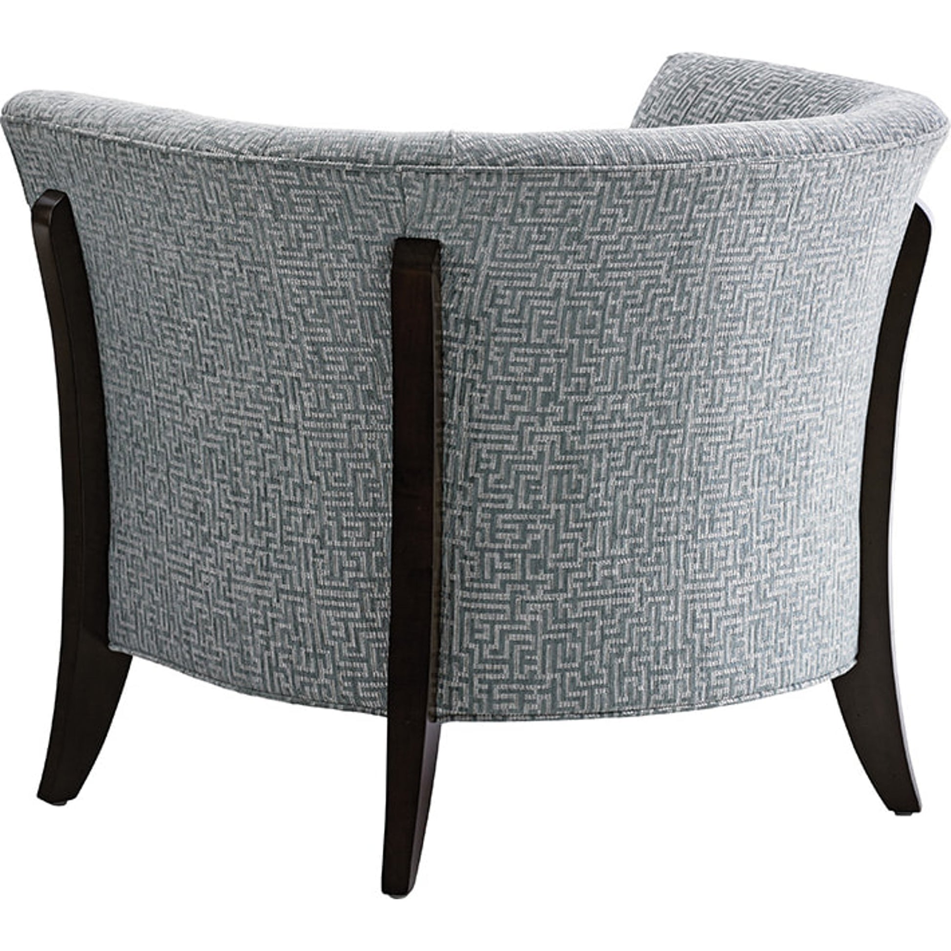 Westgate Chair by Lexington in gray. Made from unique in a modern style.