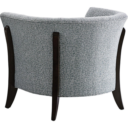 Westgate Chair by Lexington in gray. Made from unique in a modern style.