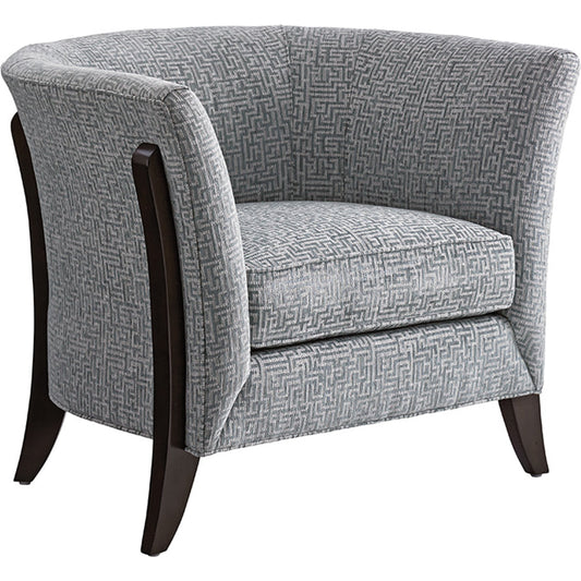 Westgate Chair by Lexington in gray. Made from unique in a modern style.