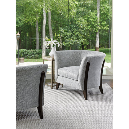 Westgate Chair by Lexington in gray. Made from unique in a modern style.
