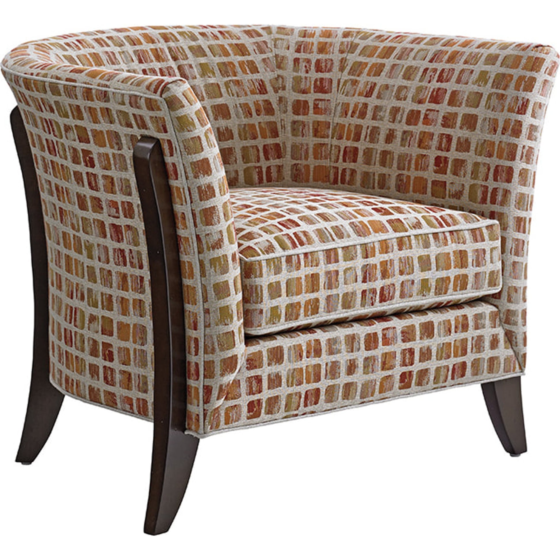Westgate Chair by Lexington in beige multi. Made from unique in a modern style.