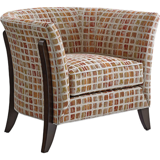 001 SR-835801 | Additional Silo | Westgate Chair by Lexington in beige multi. Made from unique in a modern style.