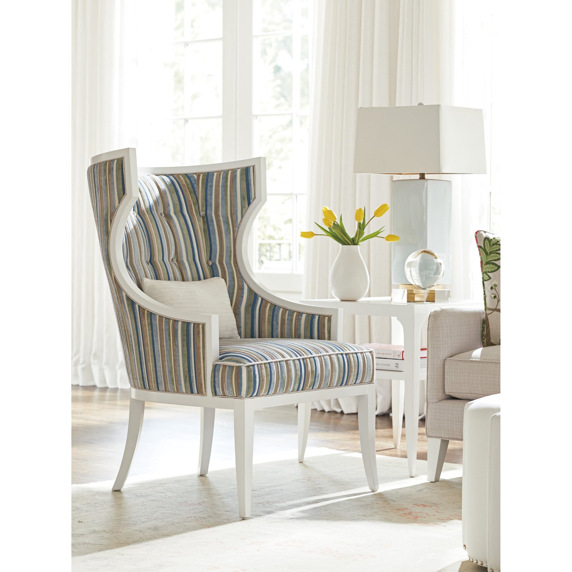Dover Chair by Lexington. Made from unique in a coastal style.