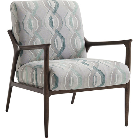 Warren Chair by Lexington in gray. Made from unique in a modern style.