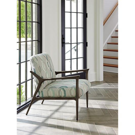 Warren Chair by Lexington in gray. Made from unique in a modern style.
