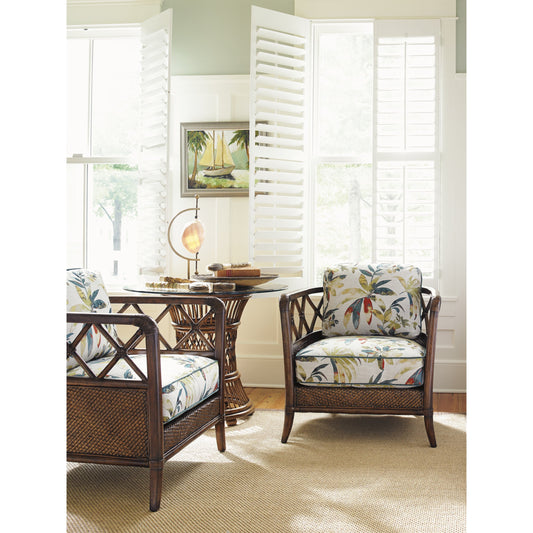 Aruba Dining Table Base by Tommy Bahama Home. Made from unique in a coastal style.