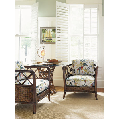 Aruba Dining Table by Tommy Bahama Home. Made from unique in a coastal style.