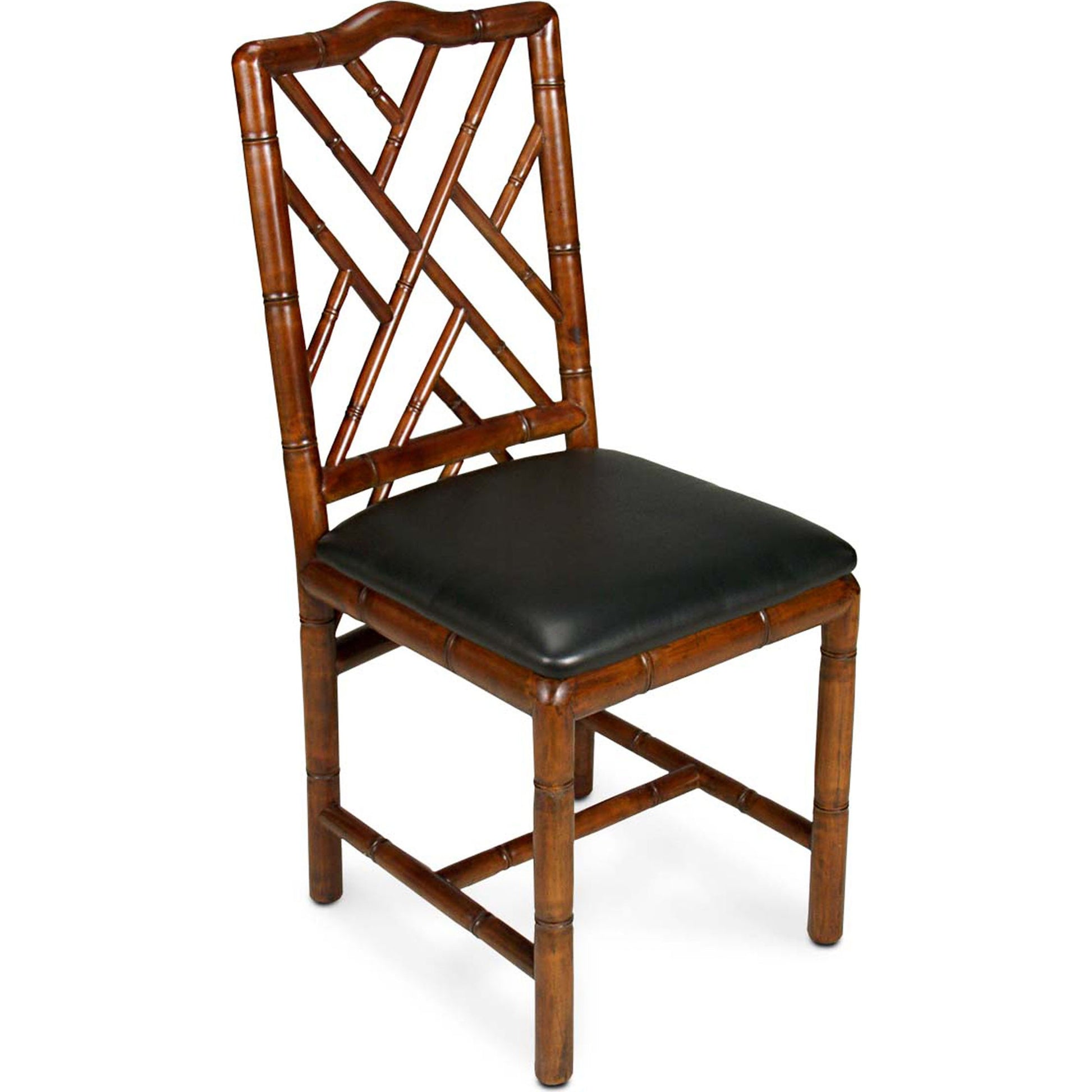 Brighton Bamboo Side Chair by Sarreid Ltd.. Made from unique in a coastal style.