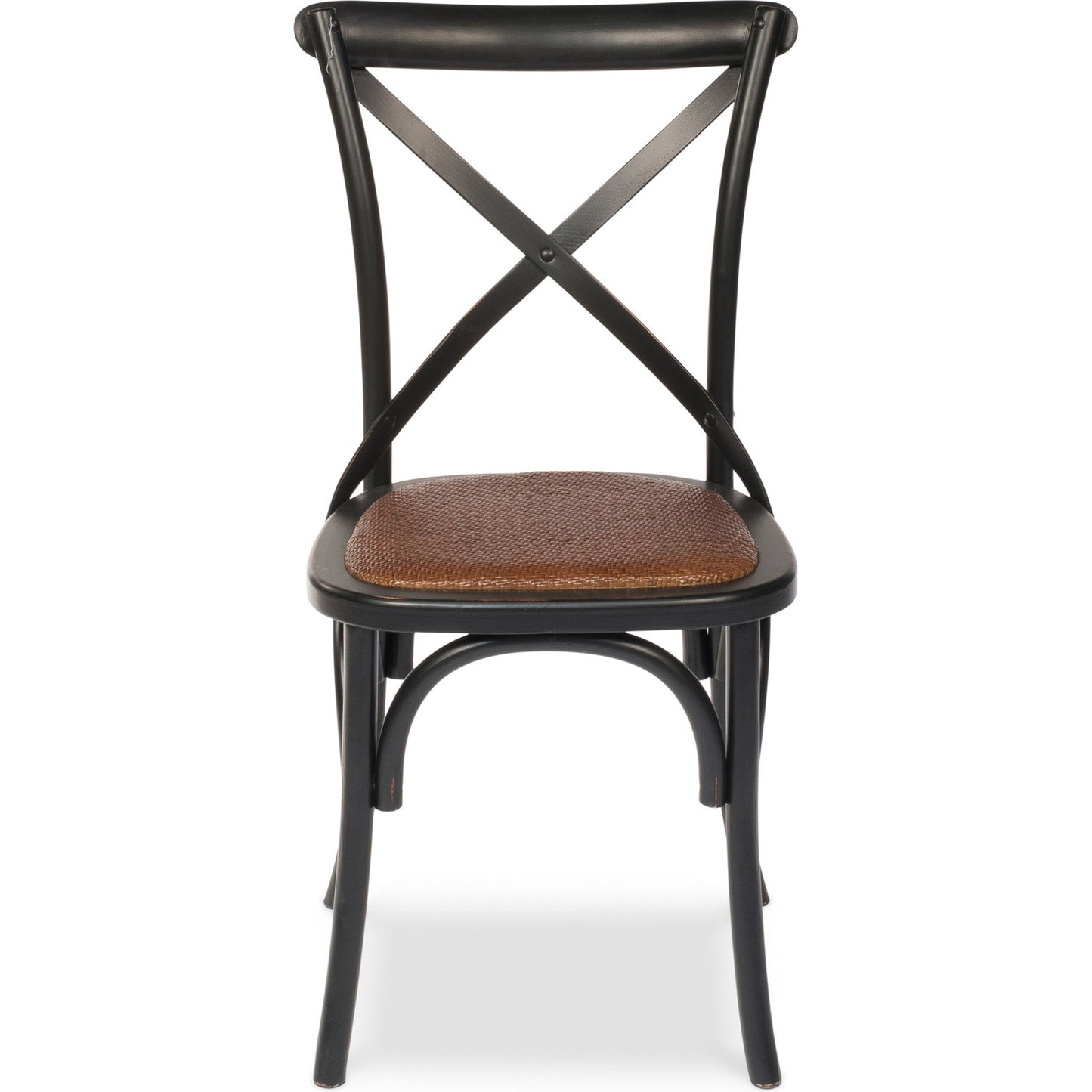 005 O-SARRIED-LTD-17906 | Additional Silo | Tuileries Gardens Chair (Set of 2) by Sarreid Ltd. in black. Made from birch in a traditional style.