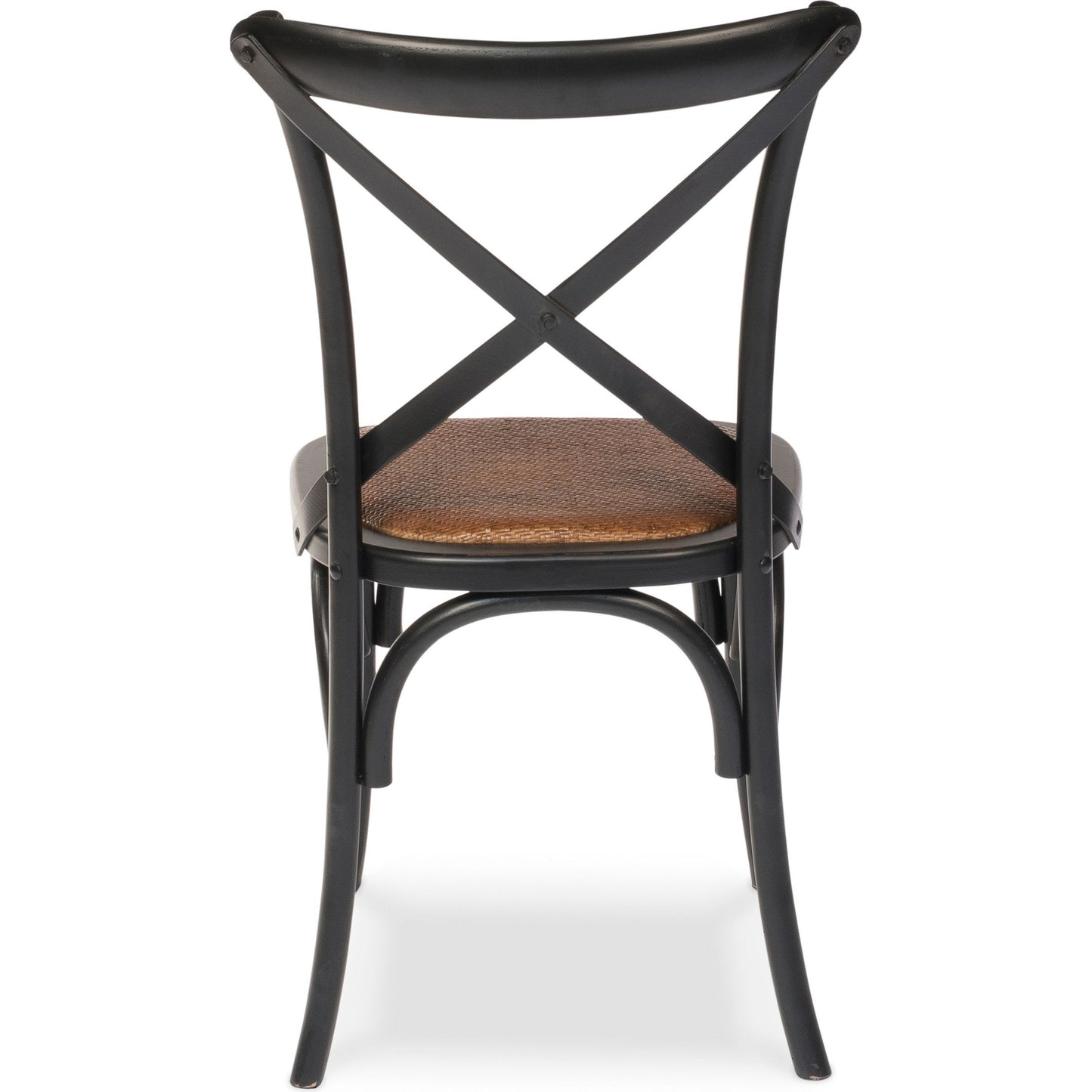 002 O-SARRIED-LTD-17906 | Additional Silo | Tuileries Gardens Chair (Set of 2) by Sarreid Ltd. in black. Made from birch in a traditional style.