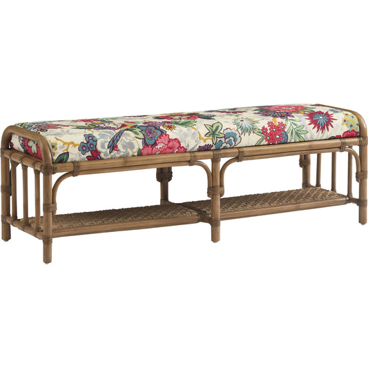 Doral Floral Bench by Tommy Bahama Home. Made from unique in a unique style.