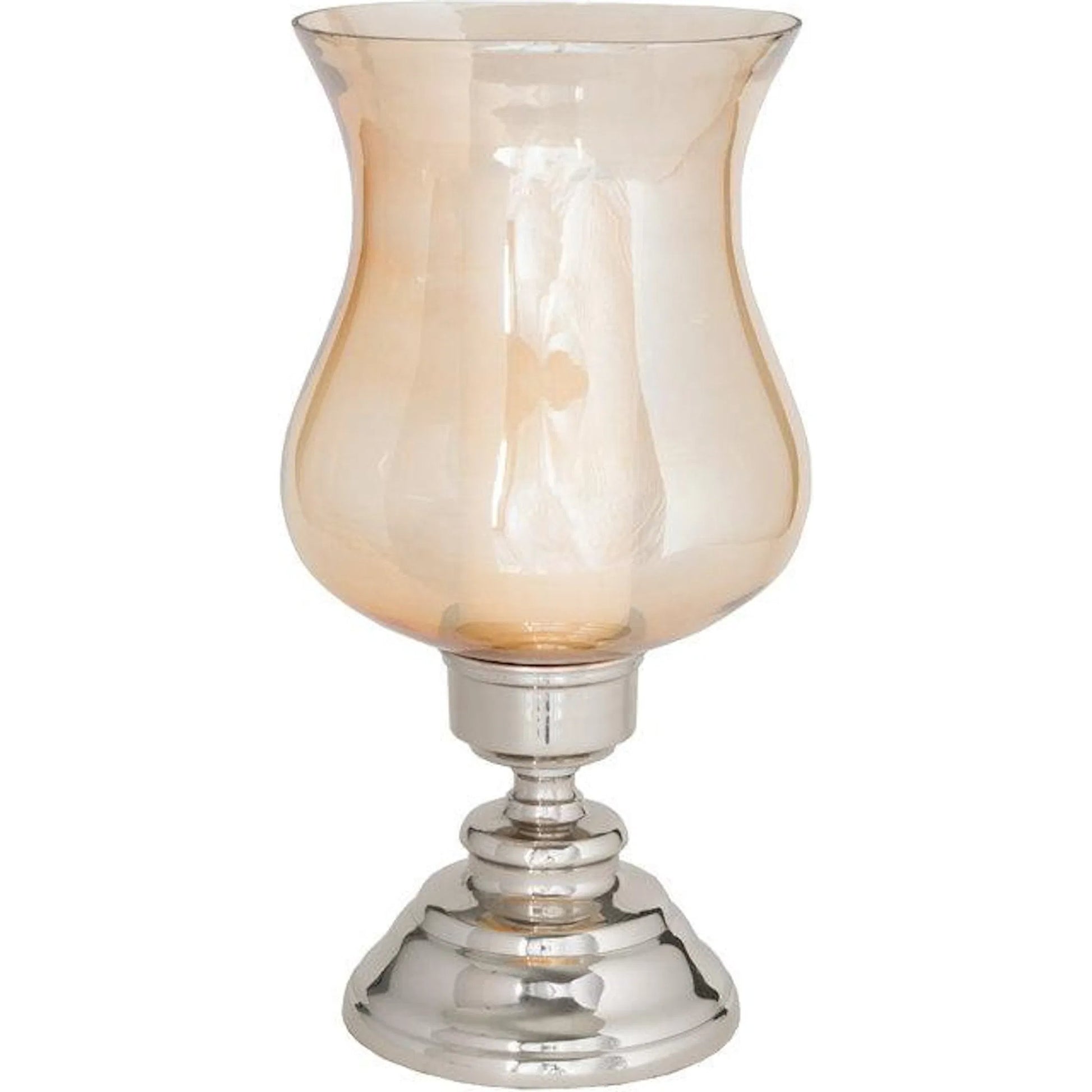Charm Topaz Hurricane by LH Imports in nickel. Made from unique in a traditional style.