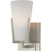 Satin Nickel / 4.25" x 4.25" x 8.5"