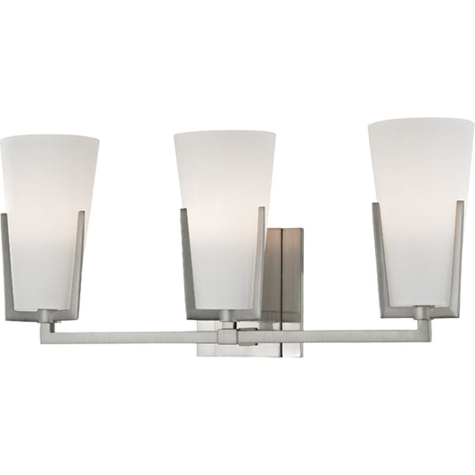 Upton Bath Bracket Light by Hudson Valley. Made from brass in a transitional style.