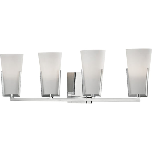 Upton Bath Bracket Light by Hudson Valley. Made from brass in a transitional style.