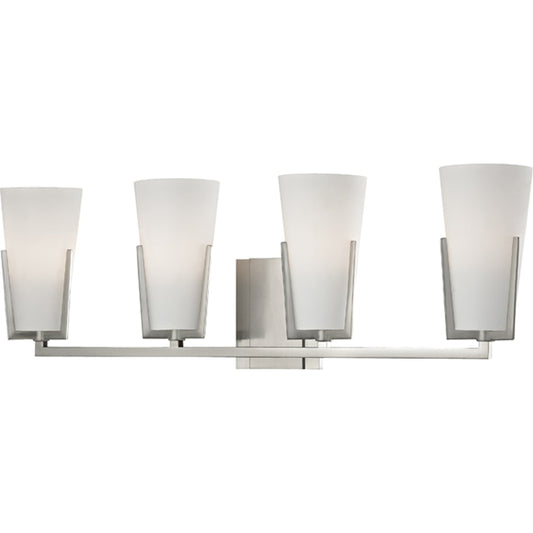 Upton Bath Bracket Light by Hudson Valley. Made from brass in a transitional style.