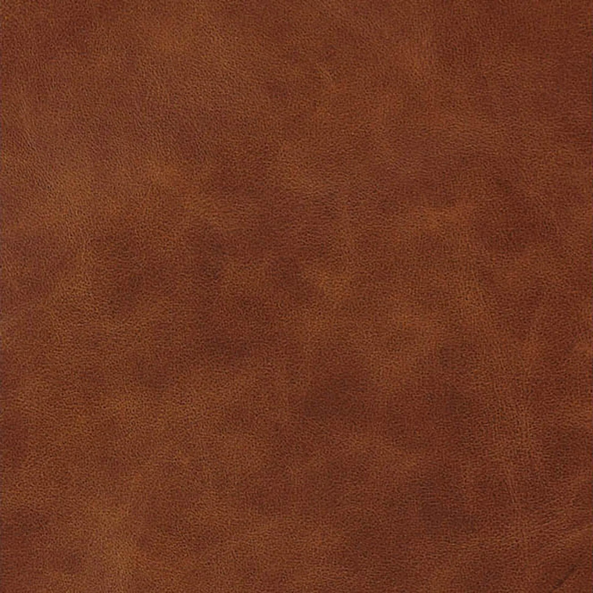 Lowell Leather Sofa by Hydeline in mocha. Made from full leather, solid hardwood kiln dried in a unique style.
