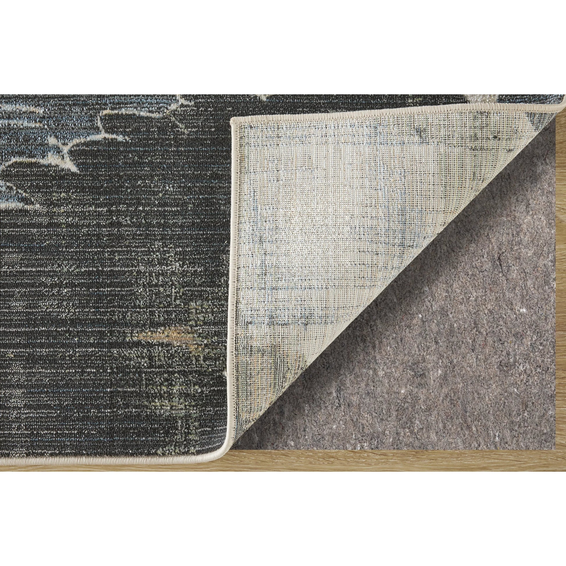 Greenwich GRW39U1F Rug by Feizy in ivory, blue, black. Made from polypropylene, polyester in a unique style.