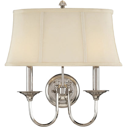 Clinton Wall Sconce by Hudson Valley. Made from brass in a modern style.