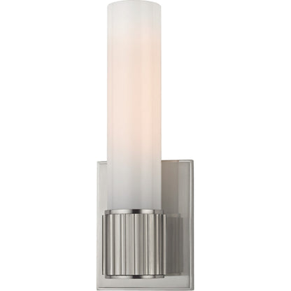 Fulton Wall Sconce by Hudson Valley. Made from steel in a modern style.