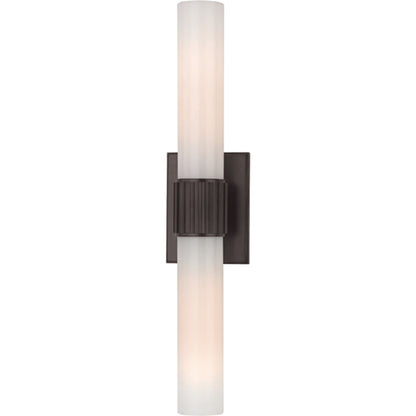 Fulton Wall Sconce by Hudson Valley. Made from steel in a modern style.