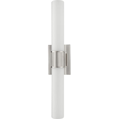 Fulton Wall Sconce by Hudson Valley. Made from steel in a modern style.