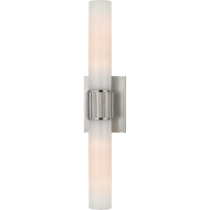 Fulton Wall Sconce by Hudson Valley. Made from steel in a modern style.