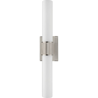 Fulton Wall Sconce by Hudson Valley. Made from steel in a modern style.