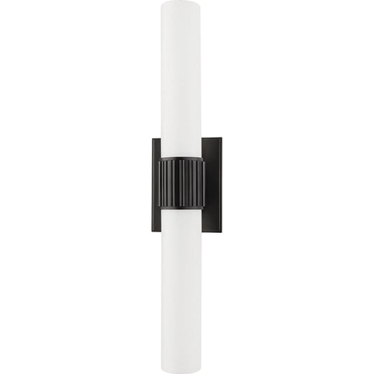 Fulton Wall Sconce by Hudson Valley. Made from steel in a modern style.