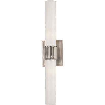 Fulton Wall Sconce by Hudson Valley. Made from steel in a modern style.