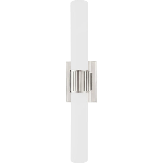 Fulton Wall Sconce by Hudson Valley. Made from steel in a modern style.