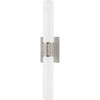 Satin Nickel / 4.75" x 4.75" x 20.5"