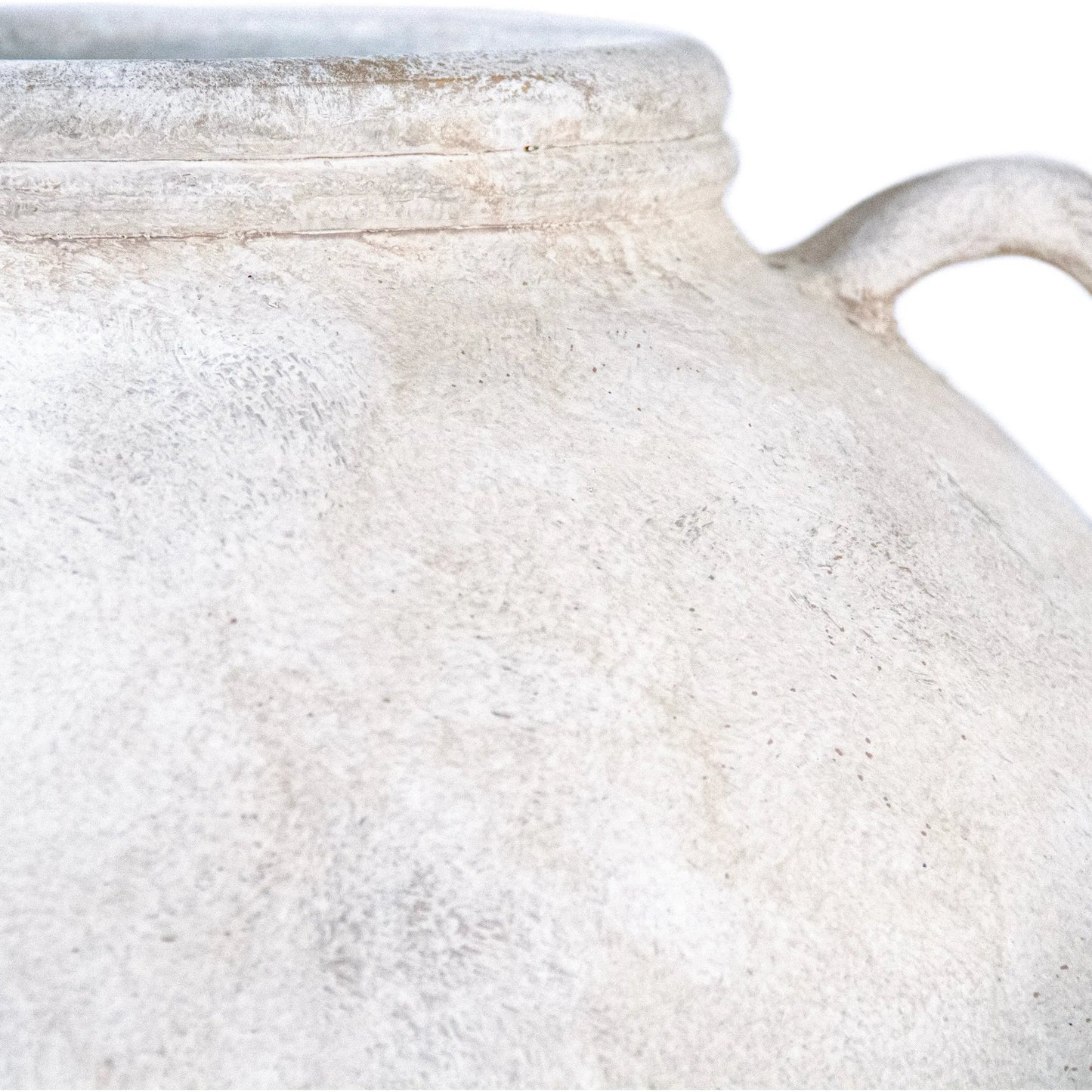 003 SI-2633255,SI-2633256 | Additional Silo | George Vase by Zentique in terracotta and brown. Made from terracotta in a unique style.